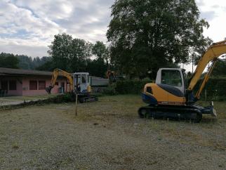 Die Arbeiten können beginnen