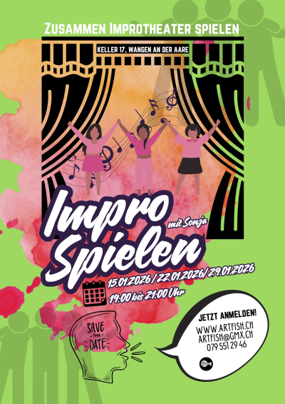 Impro Spielen mit Sonja