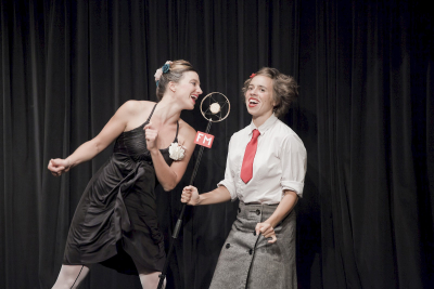 Duo Luna-tic ' Hits mit Tics'