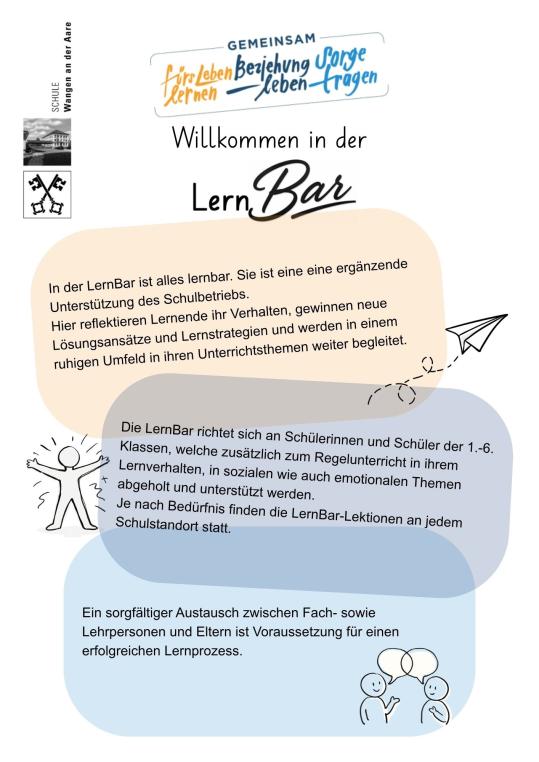 Pilotprojekt LernBar