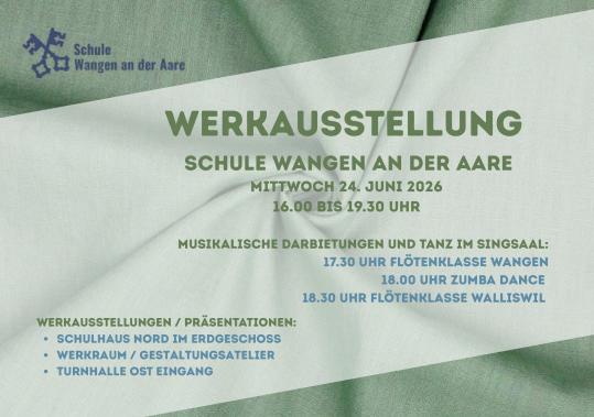 Werkausstellung  