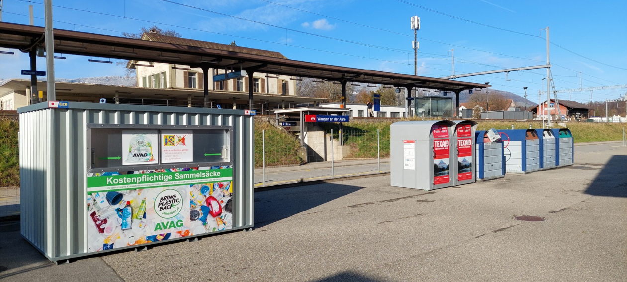 Sammelstelle beim Werkhof