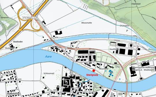 Standort Camper-Stellplatz