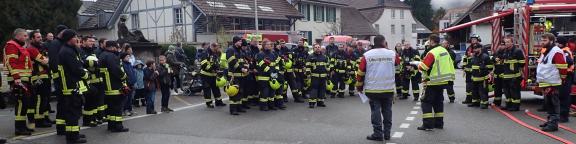 Feuerwehr Wangen an der Aare