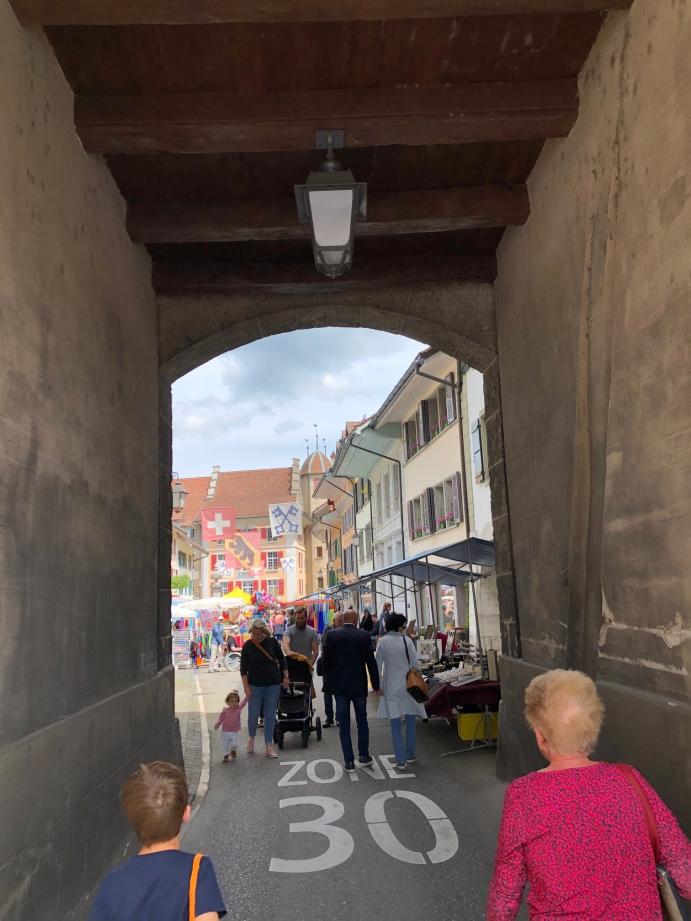 Maimarkt Wangen an der Aare