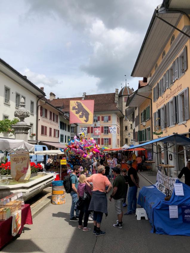 Maimarkt Wangen an der Aare